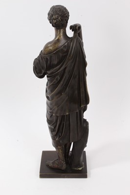 Lot 804 - 19th Century bronze figure of Diana