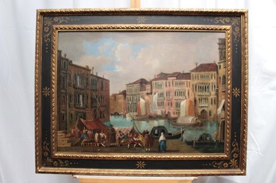 Lot 1080 - Follower of Francesco Guardi circa 1712 - 1793, Venetian scene