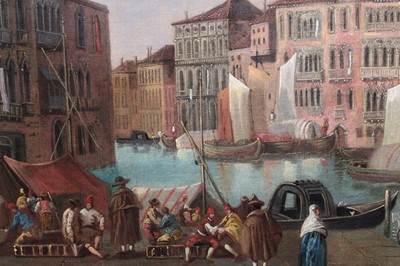 Lot 1080 - Follower of Francesco Guardi circa 1712 - 1793, Venetian scene