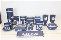 Lot 2056 - Selection of Wedgwood Jasper ware - including...