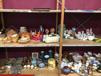 Lot 507 - Large collection of china and sundries to include a collection of Wade