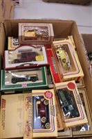 Lot 2852 - Diecast - boxed selection - including Lledo,...