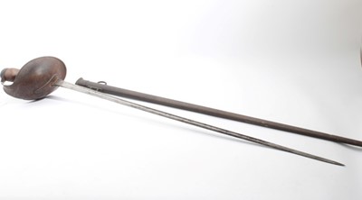 Lot 714 - British 1908 pattern cavalry troopers sword