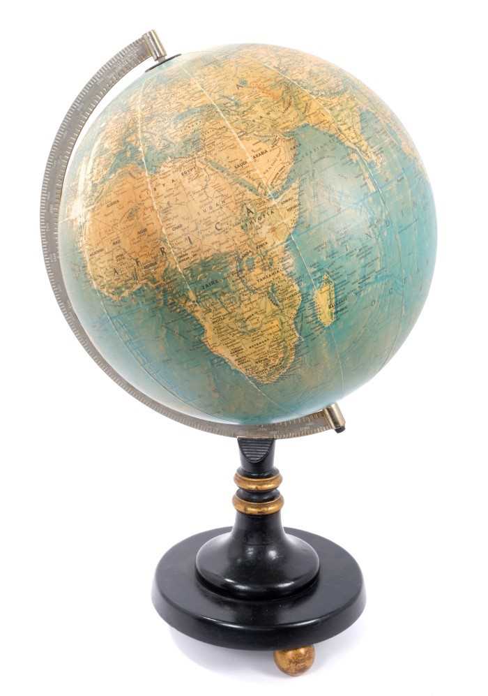 Lot 716 - Mid 20th century desk globe by Scan-Globe A/S