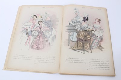 Lot 250 - 19th century French fashion magazine - La Mode de 1830 a 1870