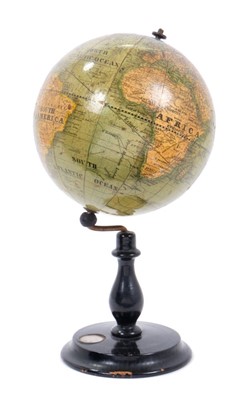 Lot 705 - Late 19th century table globe