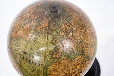 Lot 705 - Late 19th century table globe