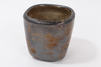 Lot 129 - Martin Brothers pottery vase