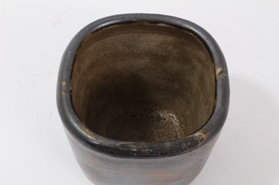 Lot 145 - Martin Brothers pottery vase