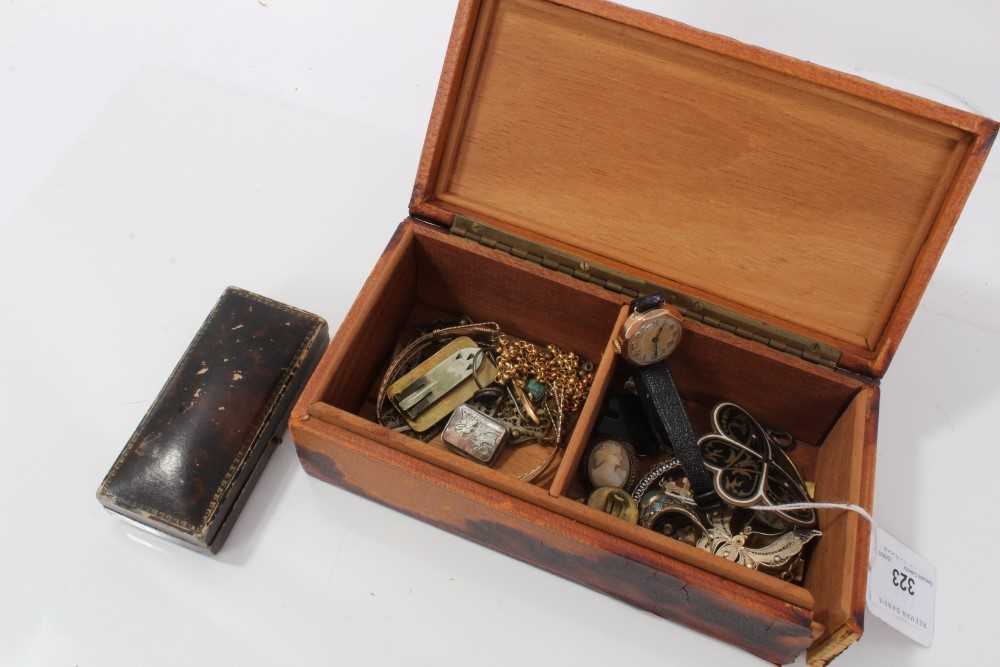 Lot 323 - Collection of old glass Marbles