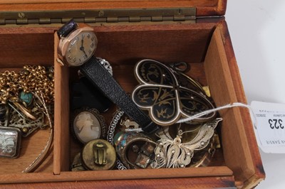 Lot 323 - Collection of old glass Marbles