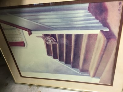 Lot 358 - Silver plated entree dish, Second World War Rolls Royce Merlin engine piston ashtray etc