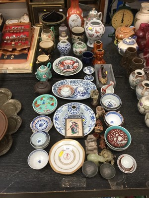 Lot 220 - Collection of 18th century and later oriental items