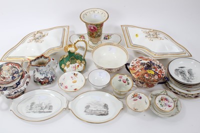 Lot 191 - Collection of 18th Century and later English Porcelain