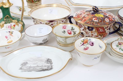 Lot 191 - Collection of 18th Century and later English Porcelain