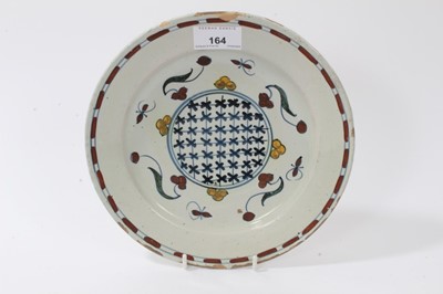 Lot 164 - Delftware dish