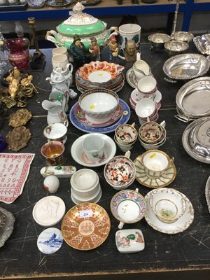 Lot 224 - Collection of mostly antique ceramics