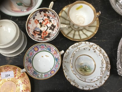 Lot 224 - Collection of mostly antique ceramics