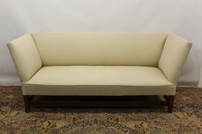 Lot 1358 - Georgian style sofa