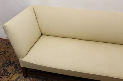 Lot 1358 - Georgian style sofa