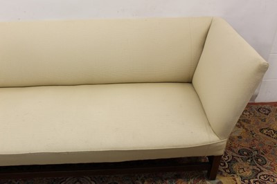 Lot 1358 - Georgian style sofa