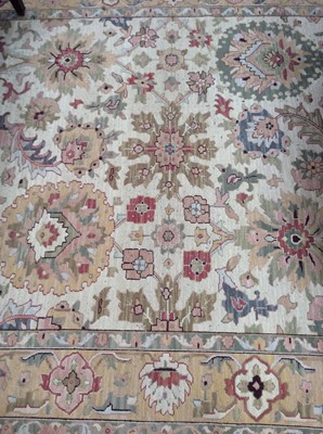 Lot 1374 - Large Indian carpet