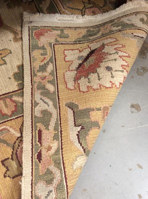 Lot 1374 - Large Indian carpet