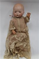 Lot 2854 - Doll - Armand Marseille - bisque head 341/4 -...