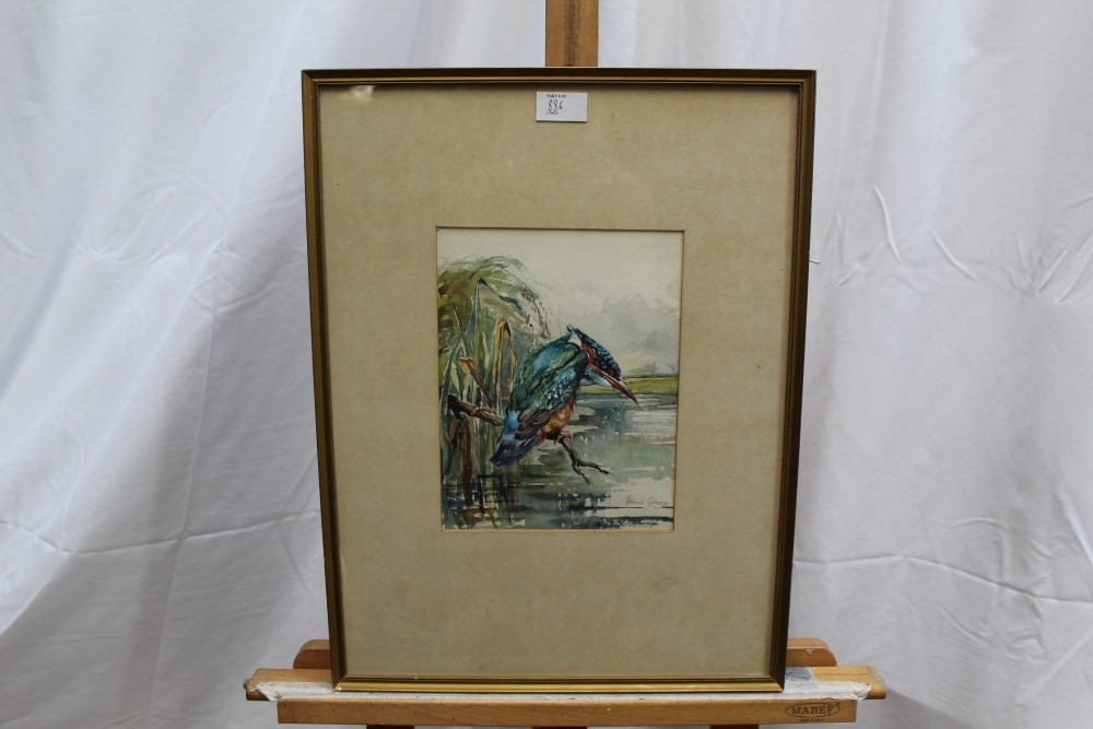 Lot 886 - After Roland Green, watercolour - Golden