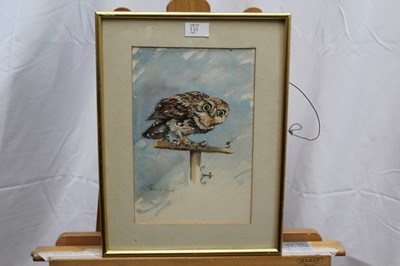 Lot 4 - After Roland Green, watercolour - Golden Eagle, together with two others