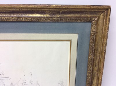 Lot 1020 - John Constable (1776-1837) pencil drawing