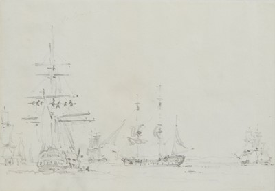 Lot 1020 - John Constable (1776-1837) pencil drawing