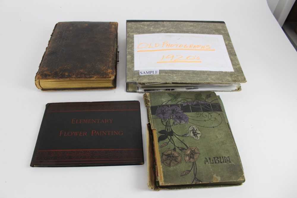 Lot 1133 Group old postcards and