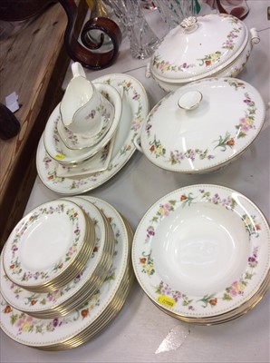 Lot 457 - Wedgwood Mirabelle dinner ware