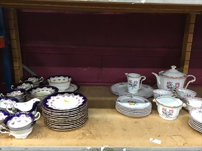 Lot 536 - Service of Doulton tablewares together with Limoges part tea set