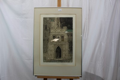 Lot 1177 - *Valerie Thornton (1931-2001)- lithograph- Southwold, signed and numbered 69/70