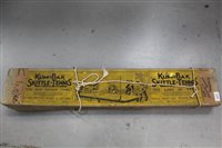 Lot 2857 - Kum-Bak Skittle-Tennis in original box, two...