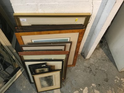 Lot 178 - Group of assorted pictures and prints