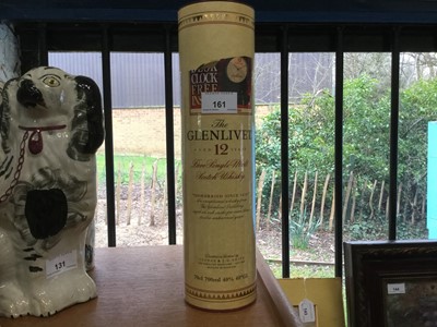 Lot 161 - Glenlivet Single Malt Scotch Whisky 70cl