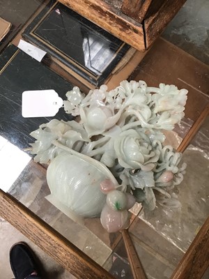 Lot 832 - Fine quality modern jade carving