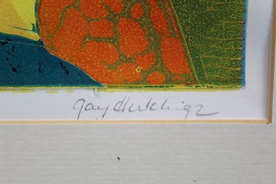 Lot 22 - Gay Hutchings two collages