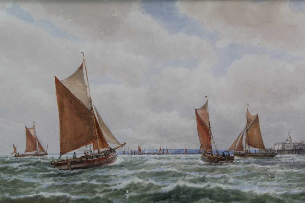 Lot 1126 - George Stanfield Waters (1838-1924)