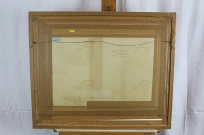 Lot 1125 - Thomas Pyne (1843-1935) watercolour - Old Stables of the Sun In, Dedham, signed, inscribed verso, in glazed gilt frame, 35cm x 53cm