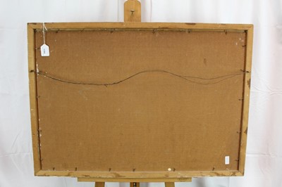 Lot 1164 - Frank Randall Forward (1904-1978) oil on canvas board - extensive winter landscape, signed, framed, 57cm x 83cm