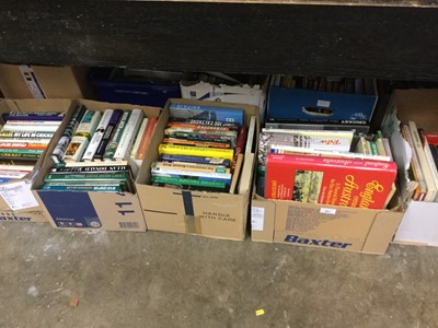 Lot 267 - Large quantity of Cricket related books to include reference books and autobiographies