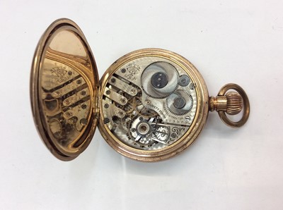 Lot 700 - Gold plated pocket watch