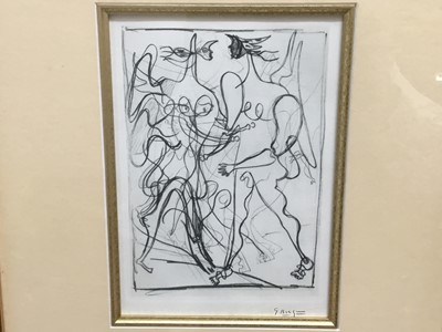 Lot 79 - After Braque lithograph