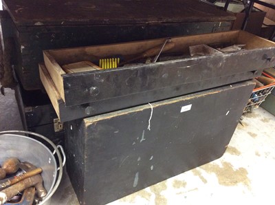 Lot 295 - Large quantity of hand tools, tool chests and accessories