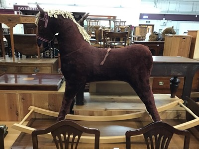 Lot 478 - Rocking horse