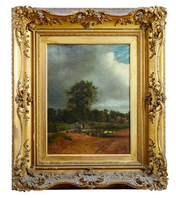 Lot 998 - Follower of John Constable, 19th century